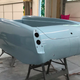 Illustration for article titled GM Clay Sculptor Buys The Shittiest Car In The Junkyard And Turns It Into His Son's Bed